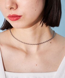 CITEN | ＜CITEN＞ステンレス アズキチェーン ネックレス(ネックレス)