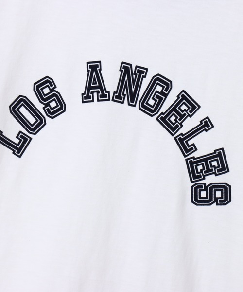 Champion(チャンピオン)の「【Champion/チャンピオン】メンズ キャンパス ショートスリーブリンガーTシャツ(Tシャツ/カットソー・メンズ・ライトグレー/ブルー系その他2/ホワイト/ペールイエロー・MEDIUM/LARGE/X-LARGE)」の5枚目の写真