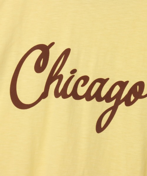 Champion(チャンピオン)の「【Champion/チャンピオン】メンズ キャンパス ショートスリーブリンガーTシャツ(Tシャツ/カットソー・メンズ・ライトグレー/ブルー系その他2/ホワイト/ペールイエロー・MEDIUM/LARGE/X-LARGE)」の21枚目の写真