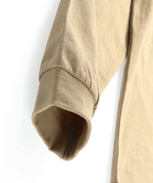 NAUTICA（ノーティカ）の「【NAUTICA/ノーティカ】ロゴアップリケ長袖Tシャツ（Tシャツ/カットソー・キッズ・チャコールグレー/オフホワイト/その他/ベージュ/ネイビー/グリーン・L/XL/M/S）」の12枚目の写真