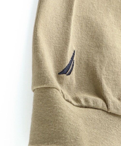 NAUTICA（ノーティカ）の「【NAUTICA/ノーティカ】ロゴアップリケ長袖Tシャツ（Tシャツ/カットソー・キッズ・チャコールグレー/オフホワイト/その他/ベージュ/ネイビー/グリーン・L/XL/M/S）」の14枚目の写真