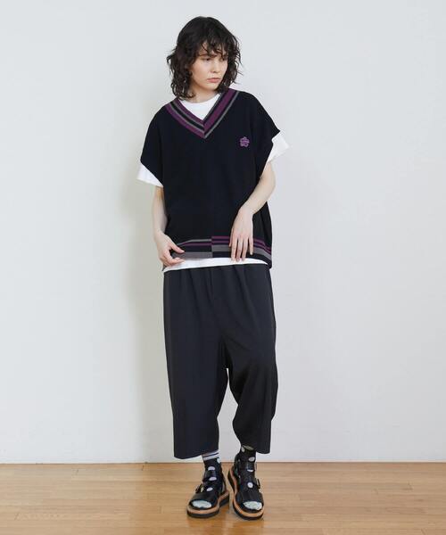 FRAPBOIS / フラボア リブベスト ニットベスト｜BIGI online store - ビギ オンラインストア
