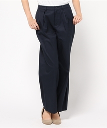 BEAMS LIGHTS Women's | BEAMS LIGHTS / ウォッシャブル 1タック ワイド チノパンツ(その他パンツ)