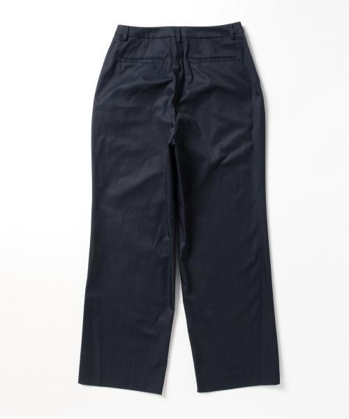 BEAMS LIGHTS Women's（ビームスライツ ウィメンズ）の「BEAMS LIGHTS / ウォッシャブル 1タック ワイド チノパンツ（その他パンツ・レディース・ベージュ/カーキ/ネイビー・38/36）」の5枚目の写真