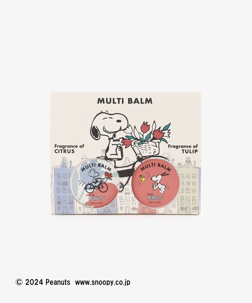 PEANUTSピュア カラー クリスタル バーム セットスヌーピー＆オラフ PEANUTSピュア カラー クリスタル バーム セットスヌーピー＆オラフ