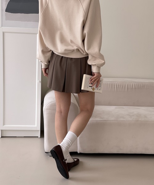 by muni:r（バイ ムニール）の「ラウンドメリージェーンフラットシューズ（バレエシューズ・レディース・シルバー/アイボリー/ブラック/ブラウン・23.0cm/23.5cm/24.0cm/24.5cm/25.0cm）」の8枚目の写真