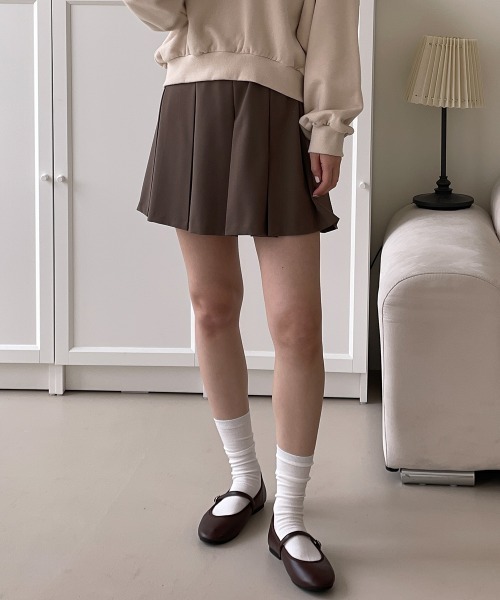 by muni:r（バイ ムニール）の「ラウンドメリージェーンフラットシューズ（バレエシューズ・レディース・シルバー/アイボリー/ブラック/ブラウン・23.0cm/23.5cm/24.0cm/24.5cm/25.0cm）」の10枚目の写真