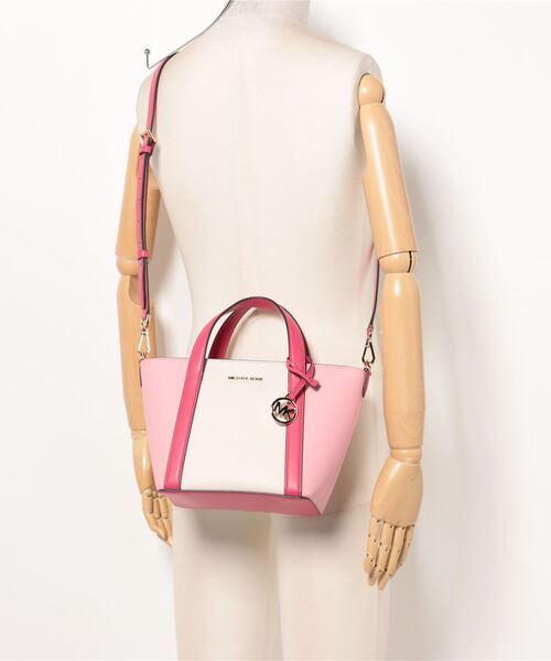 MICHAEL KORS（マイケルコース）の「PRATT カラーブロック トート 