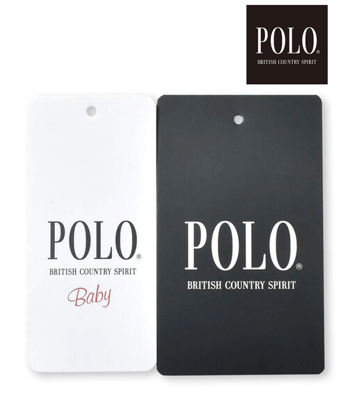 SLAP SLIP(スラップスリップ)の「【POLO BCS(ポロ・ビーシーエス)×SLAP SLIPコラボ】襟付きバックプリント長袖Tシャツ(90~130cm)(ポロシャツ・キッズ・グリーン/ブルー系その他2・110cm/130cm/90cm/100cm/80cm/120cm)」の19枚目の写真