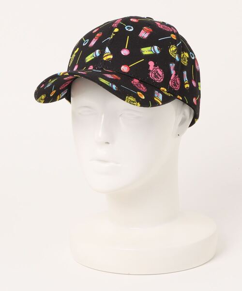 セール】【RINGS】Chupa Chups 総柄キャップ/チュッパチャプス