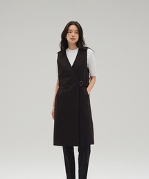 MET24 Long Gilet Dress