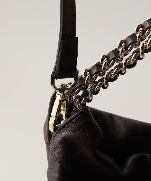 marco masi（マルコマージ）の「【別注】＜MARCO MASI＞Chain Shoulder 