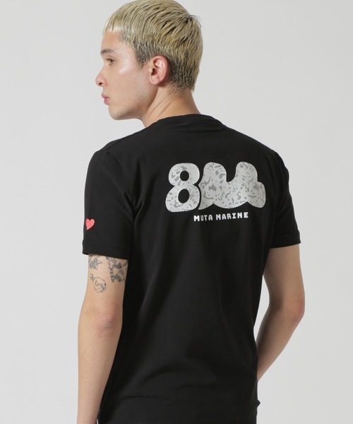 muta MARINE（ムータマリン）3Dバックプリント　Tシャツ 楽天市場】ROYAL FLASH muta MARINE/ムータ マリン/別注3D