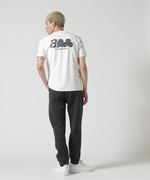 美品 ムータ muta MARINE パイル地 カットソー 7 白 ポケット付き パイル Tシャツ [全8色] – muta Online Store