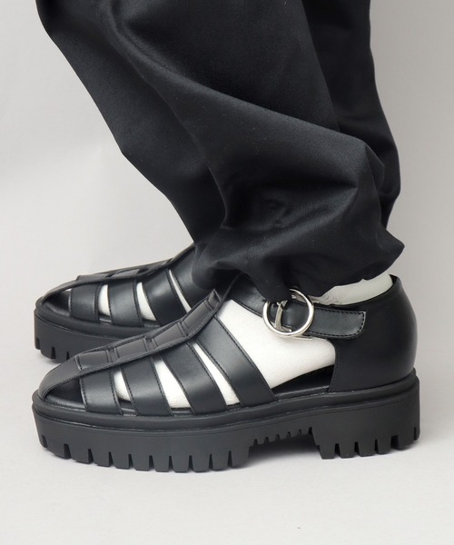 LAD MUSICIAN 厚底グルカサンダル44 ビブラムソール LAD MUSICIAN ラッドミュージシャン 19SS 2319-901 ビブラム