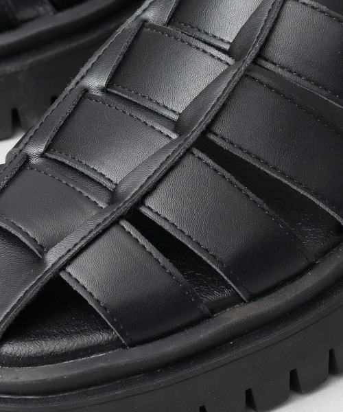 極美品✧定価24,200円 AULA AILA厚底 ビブラムソールサンダル PUMA プーマ 厚底ソールサンダル エクササイズ フィットネス