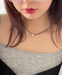 poiregnee（ポワニェ）の「［select］スターネックレス（ネックレス・レディース）」