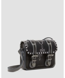 Dr.Martensドクターマーチン ゴシックアメリカーナ サッチェル バッグ Dr. Martens（ドクターマーチン）の「Dr. Martens/ドクターマーチン