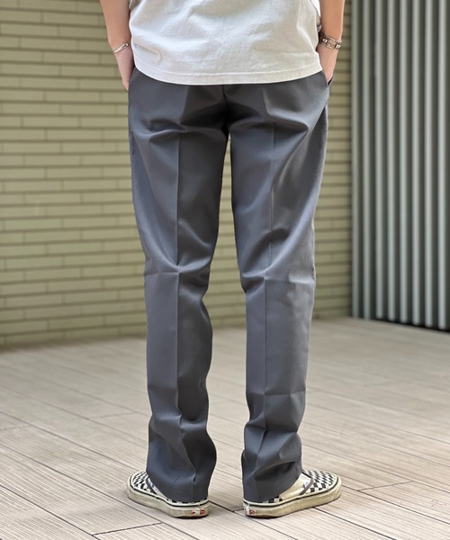 Dickies(ディッキーズ)の「【DICKIES SKATEBOARDING】SKATEBOADING BOTTOMS SLIM FIT(チノパンツ・メンズ・ブラウン/チャコールグレー/ブラック/サンドベージュ/ネイビー・38 inch/36 inch/34 inch/32 inch/30 inch)」の17枚目の写真
