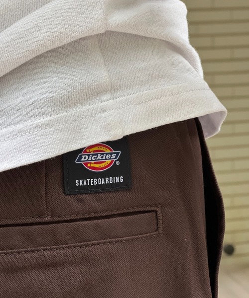 Dickies(ディッキーズ)の「【DICKIES SKATEBOARDING】SKATEBOADING BOTTOMS SLIM FIT(チノパンツ・メンズ・ブラウン/チャコールグレー/ブラック/サンドベージュ/ネイビー・38 inch/36 inch/34 inch/32 inch/30 inch)」の22枚目の写真