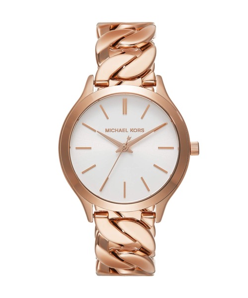 MICHAEL KORS(マイケルコース)の「マイケル・コース 腕時計 レディース アナログ ステンレス MK7473(アナログ腕時計・レディース・ピンクゴールド・FREE)」の10枚目の写真