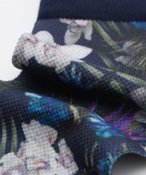 adidas（アディダス）の「オリジナルス 靴下[DARK FLORAL SOCKS]（ソックス/靴下・レディース・ブルー系その他・24.0～26.0cm/27.0～29.0cm/22.0～24.0cm）」の5枚目の写真