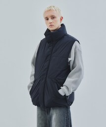 tk.TAKEO KIKUCHI | ◆NANGA × tk.TAKEO KIKUCHI 別注ダウンベスト(ダウンベスト)