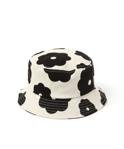 LOWRYS FARM（ローリーズファーム）の「アソートバケットＨＡＴ　 104721（ハット・キッズ・ブラック/ベージュ/レッド/オフホワイト・FREE）」の2枚目の写真