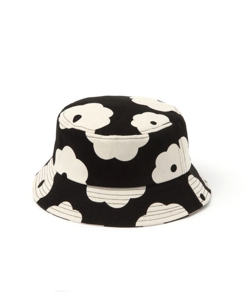 LOWRYS FARM（ローリーズファーム）の「アソートバケットＨＡＴ　 104721（ハット・キッズ・ブラック/ベージュ/レッド/オフホワイト・FREE）」の6枚目の写真