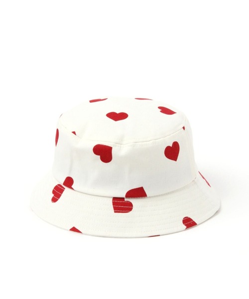 LOWRYS FARM（ローリーズファーム）の「アソートバケットＨＡＴ　 104721（ハット・キッズ・ブラック/ベージュ/レッド/オフホワイト・FREE）」の7枚目の写真