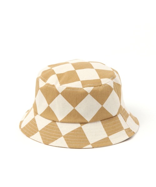 LOWRYS FARM（ローリーズファーム）の「アソートバケットＨＡＴ　 104721（ハット・キッズ・ブラック/ベージュ/レッド/オフホワイト・FREE）」の8枚目の写真