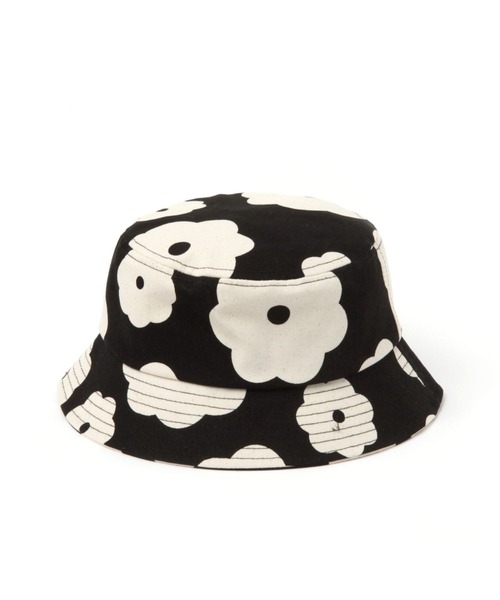 LOWRYS FARM（ローリーズファーム）の「アソートバケットＨＡＴ　 104721（ハット・キッズ・ブラック/ベージュ/レッド/オフホワイト・FREE）」の11枚目の写真