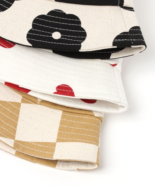 LOWRYS FARM（ローリーズファーム）の「アソートバケットＨＡＴ　 104721（ハット・キッズ・ブラック/ベージュ/レッド/オフホワイト・FREE）」の16枚目の写真