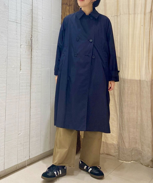 JOURNAL STANDARD LUXE（ジャーナルスタンダード　ラックス）の「【TICCA/ティッカ】TRENCH COAT（トレンチコート・レディース・ネイビー・FREE）」の11枚目の写真