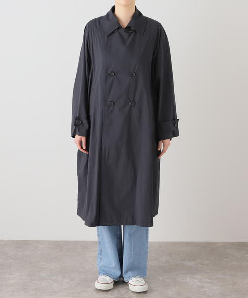 JOURNAL STANDARD LUXE（ジャーナルスタンダード　ラックス）の「【TICCA/ティッカ】TRENCH COAT（トレンチコート・レディース・ネイビー・FREE）」の9枚目の写真