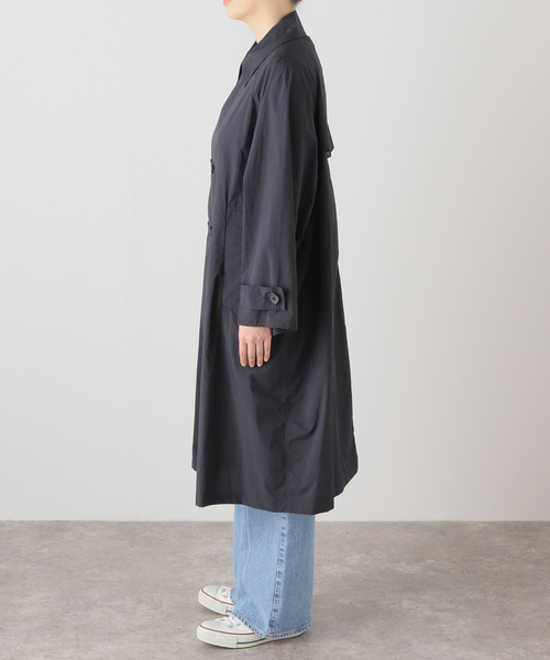 JOURNAL STANDARD LUXE（ジャーナルスタンダード　ラックス）の「【TICCA/ティッカ】TRENCH COAT（トレンチコート・レディース・ネイビー・FREE）」の8枚目の写真