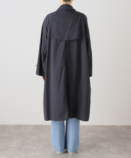 JOURNAL STANDARD LUXE（ジャーナルスタンダード　ラックス）の「【TICCA/ティッカ】TRENCH COAT（トレンチコート・レディース・ネイビー・FREE）」の7枚目の写真