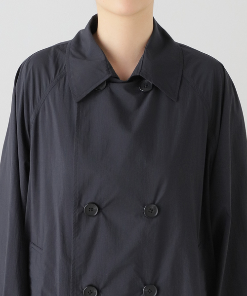 JOURNAL STANDARD LUXE（ジャーナルスタンダード　ラックス）の「【TICCA/ティッカ】TRENCH COAT（トレンチコート・レディース・ネイビー・FREE）」の6枚目の写真