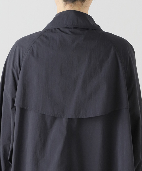 JOURNAL STANDARD LUXE（ジャーナルスタンダード　ラックス）の「【TICCA/ティッカ】TRENCH COAT（トレンチコート・レディース・ネイビー・FREE）」の5枚目の写真