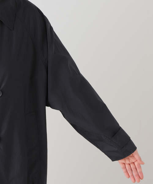 JOURNAL STANDARD LUXE（ジャーナルスタンダード　ラックス）の「【TICCA/ティッカ】TRENCH COAT（トレンチコート・レディース・ネイビー・FREE）」の4枚目の写真