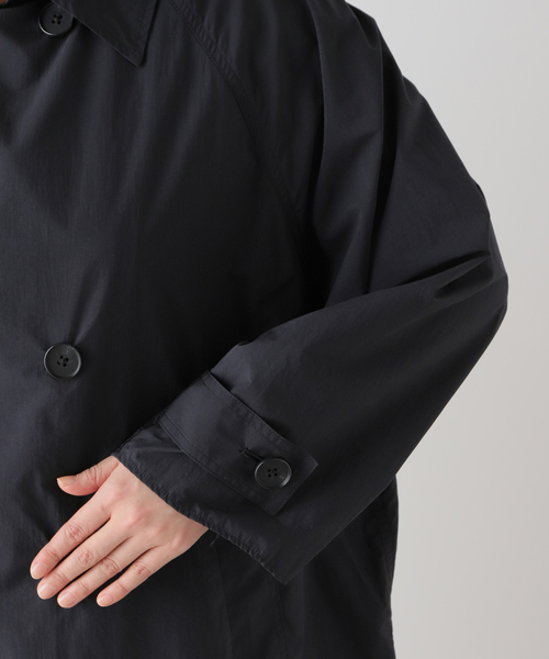 JOURNAL STANDARD LUXE（ジャーナルスタンダード　ラックス）の「【TICCA/ティッカ】TRENCH COAT（トレンチコート・レディース・ネイビー・FREE）」の3枚目の写真