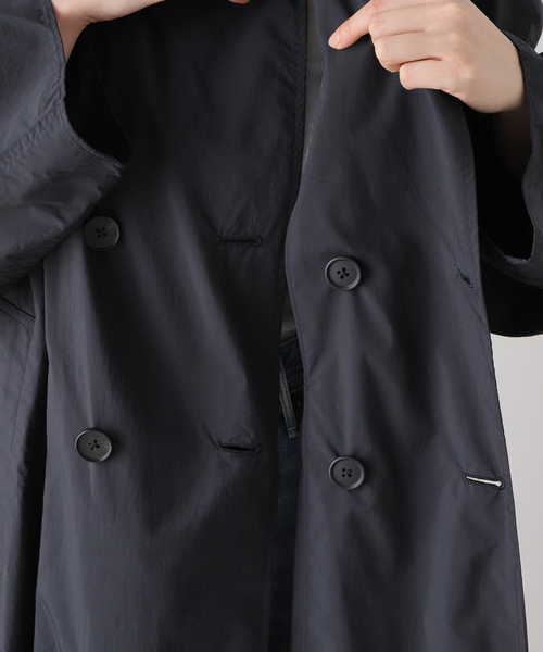 JOURNAL STANDARD LUXE（ジャーナルスタンダード　ラックス）の「【TICCA/ティッカ】TRENCH COAT（トレンチコート・レディース・ネイビー・FREE）」の15枚目の写真
