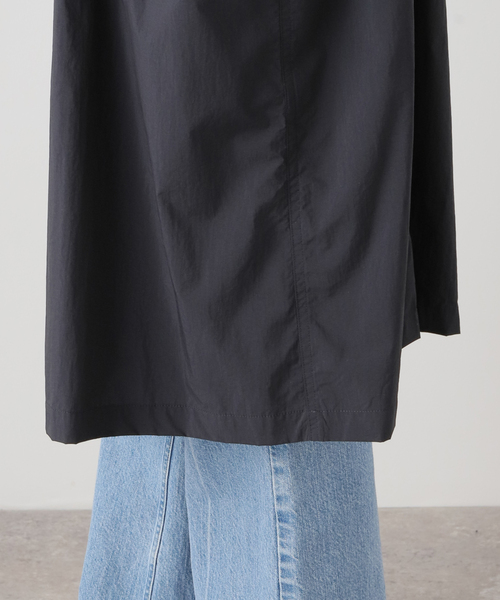 JOURNAL STANDARD LUXE（ジャーナルスタンダード　ラックス）の「【TICCA/ティッカ】TRENCH COAT（トレンチコート・レディース・ネイビー・FREE）」の14枚目の写真