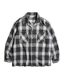 【DAN RIVER ダンリバー】WORN-OUT CHECK SHIRT　チェックシャツ