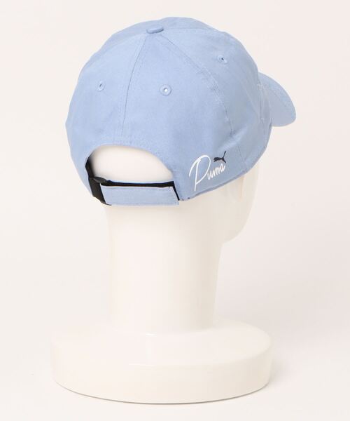 PUMA(プーマ)の「PUMA プーマ ウィメンズ ゴルフ W ブリムステッチ キャットロゴ キャップ(キャップ・レディース・ホワイト系その他/ダークネイビー/アッシュ・フリー)」の6枚目の写真