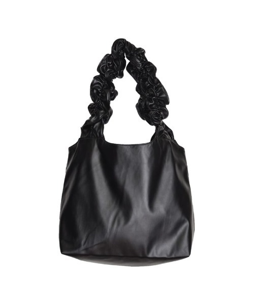 Re:EDIT（リエディ）の「シャーリングショルダーバッグ（ショルダーバッグ・レディース・ブラック/シルバー・FREE）」の11枚目の写真