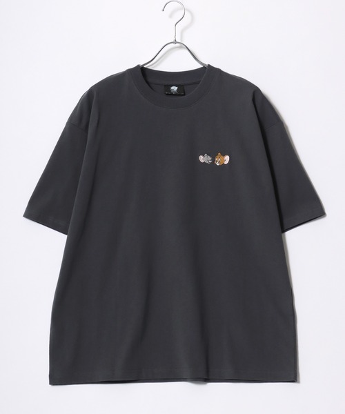 coyseio キャラクタープリント Tシャツ ネイビー 半袖 coyseio キャラクタープリント Tシャツ ネイビー 半袖 - メルカリ