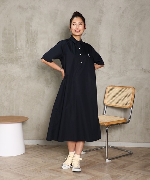 Psycho Bunny（サイコバニー）の「[WOMEN]プルオーバー シャツ