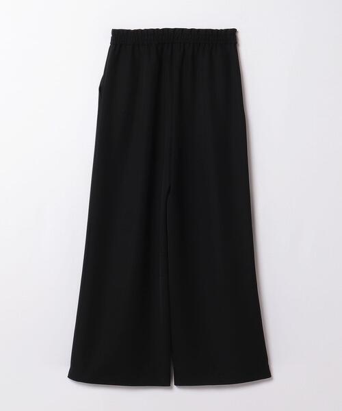 LANVIN en Bleu(ランバンオンブルー)の「ベネシャンウエストゴムワイドパンツ(その他パンツ・レディース・オフホワイト/ブラック・36/38)」の6枚目の写真