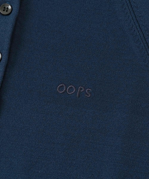 URBAN RESEARCH Sonny Label（アーバンリサーチサニーレーベル）の「『洗濯可』OOPS　半袖ラグランニットポロシャツ（ポロシャツ・メンズ・グリーン/ネイビー/ブラック・MEDIUM/LARGE）」の5枚目の写真